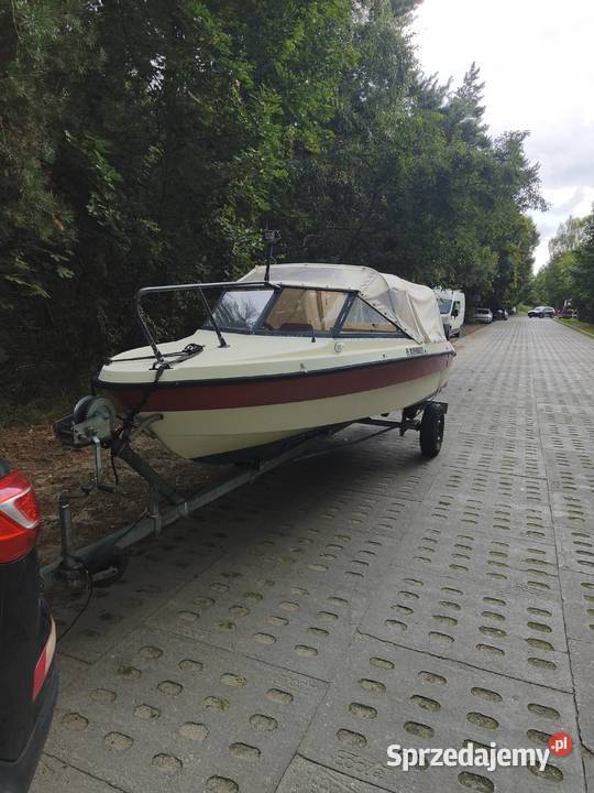 Łódź motorowa Flipper 470 GT z silnikiem Force Gdynia