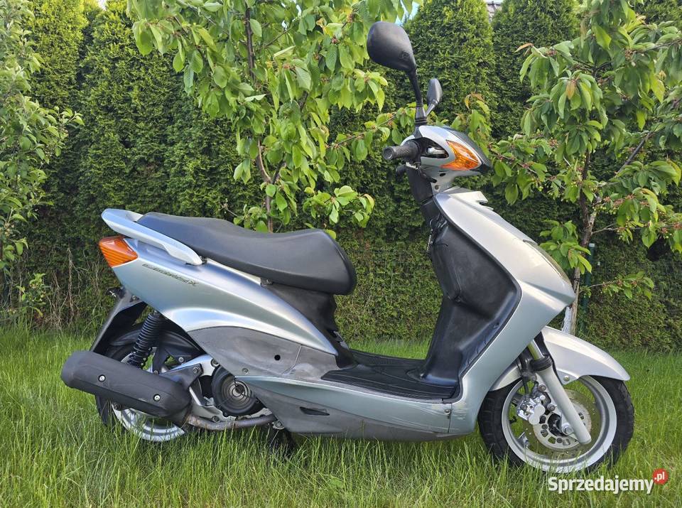 Yamaha Cygnus X 125 na KatB Gorzów Wielkopolski