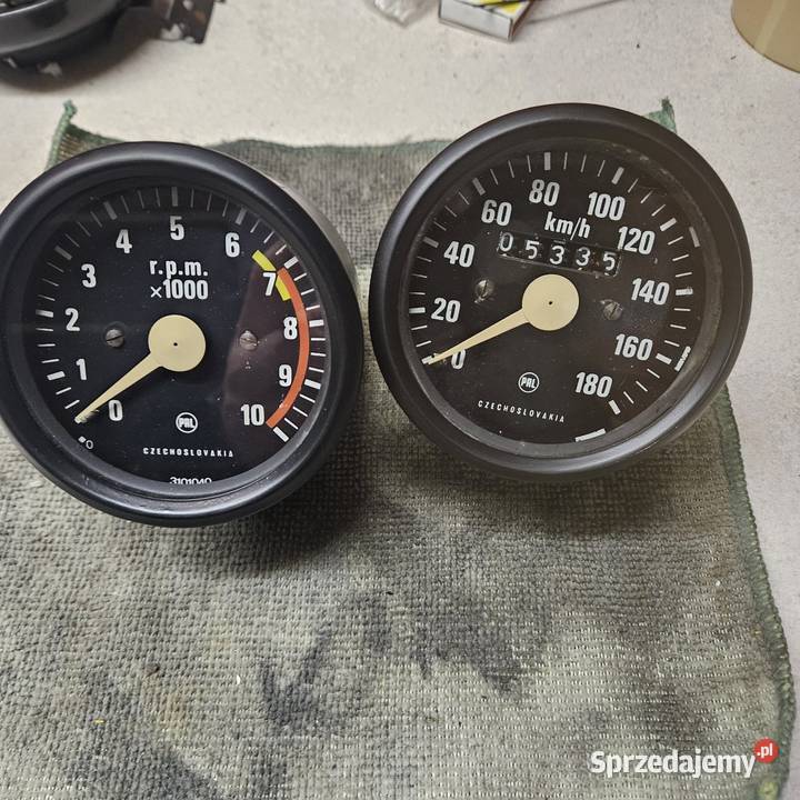 Jawa 350 CZ 350 licznik prędkości obrotomierz Białystok