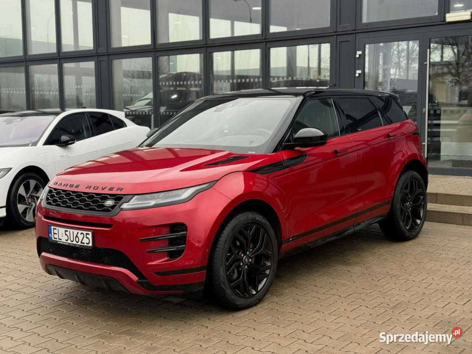 Land Rover Range Rover Evoque Range Rover Evoque Łódź