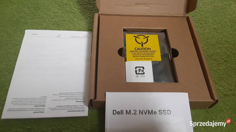 Dysk DELL M2 NVMe ssd 1TB do laptopa Latoszyn sprzedam