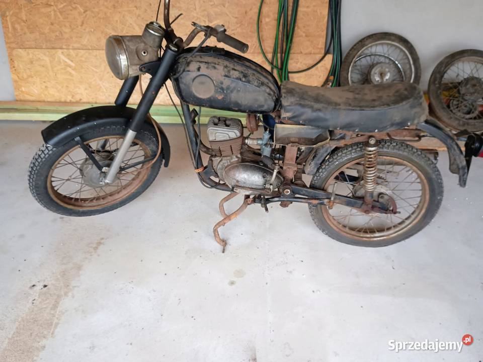 WSK 125 Sprzedam wielkopolskie