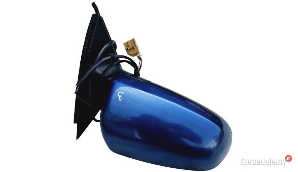 5 PIN LUSTERKO ZEWNĘTRZNE PRAWE PRAWY PASAŻERA osobowe