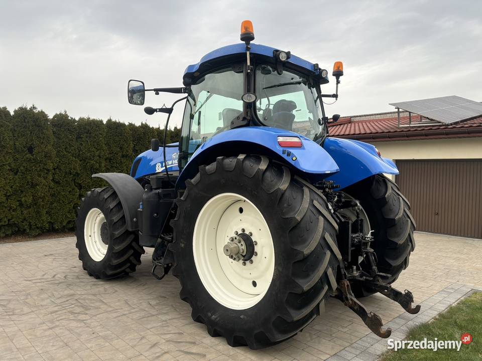 Holland T7 220 Grabów Szlachecki