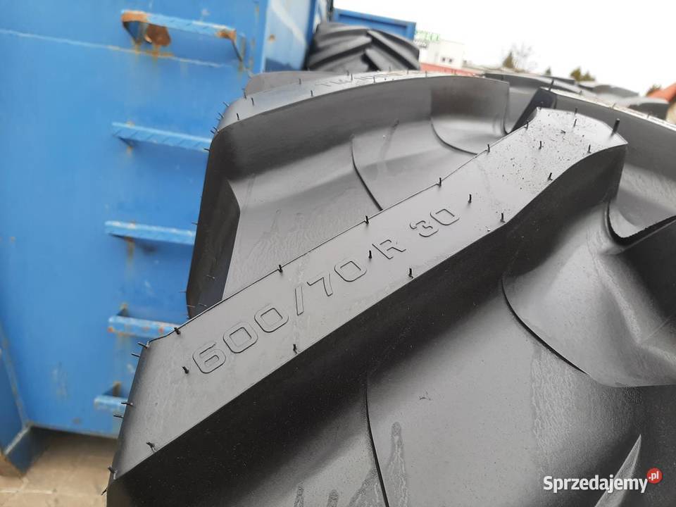 Opona używana rolnicza 60070R30 TRELLEBORG Zaścianki