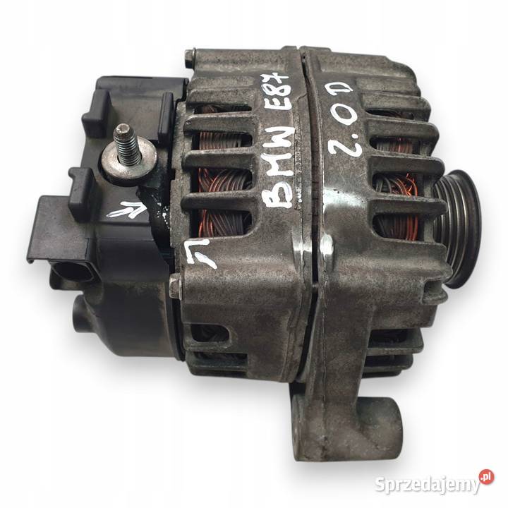 ALTERNATOR BMW 1 E87 3 E90 20d 180A 12317802261 Chełm sprzedam