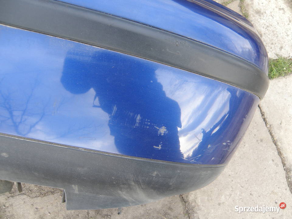 Zderzak tylny tył Seat Leon I 9905 granatowy osobowe małopolskie Kraków