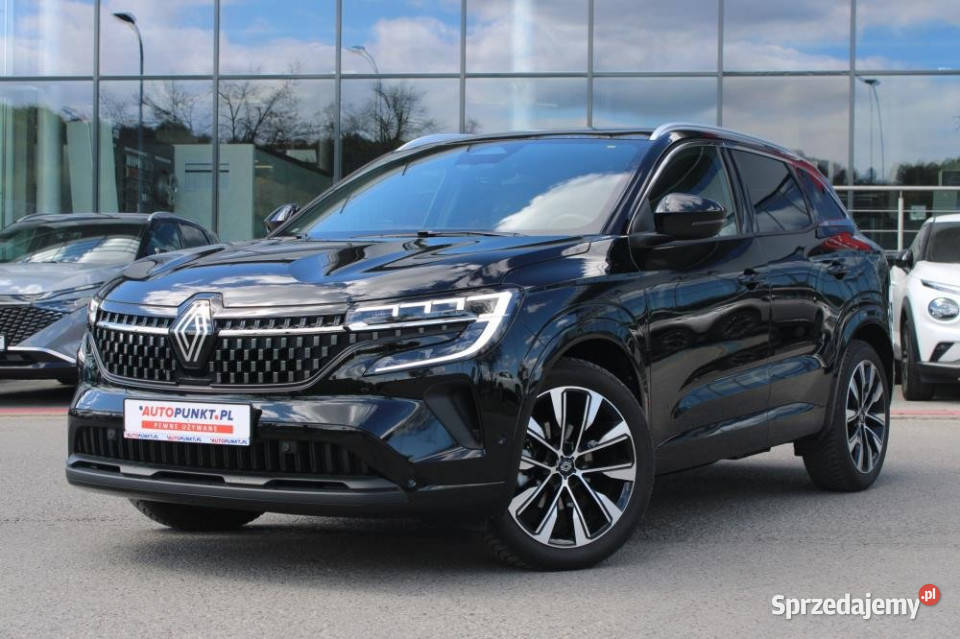 Renault Austral 2023r Salon Panorama Asystenci Kraków