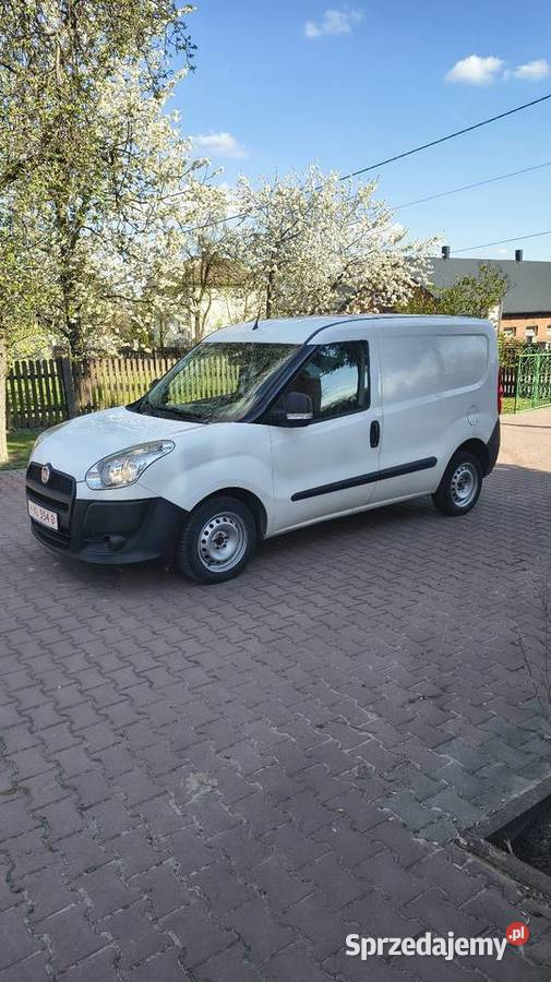 Fiat Doblo 13 MultiJet 90 Ciężarowy VAT1 Pilica sprzedam