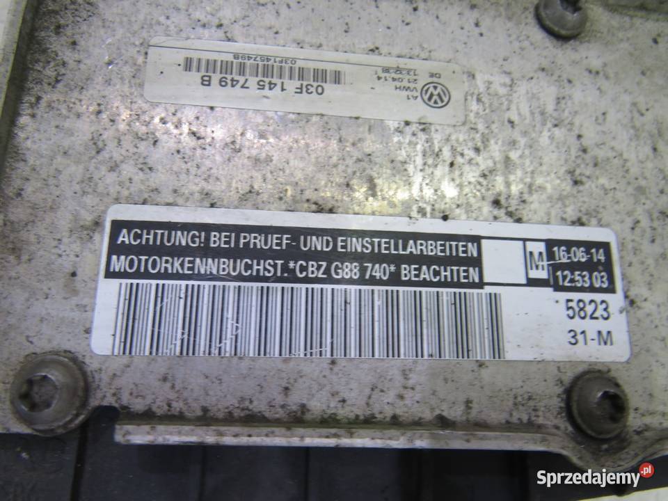 KOLEKTOR SSĄCY SKODA RAPID 12 TSI 03F145749B