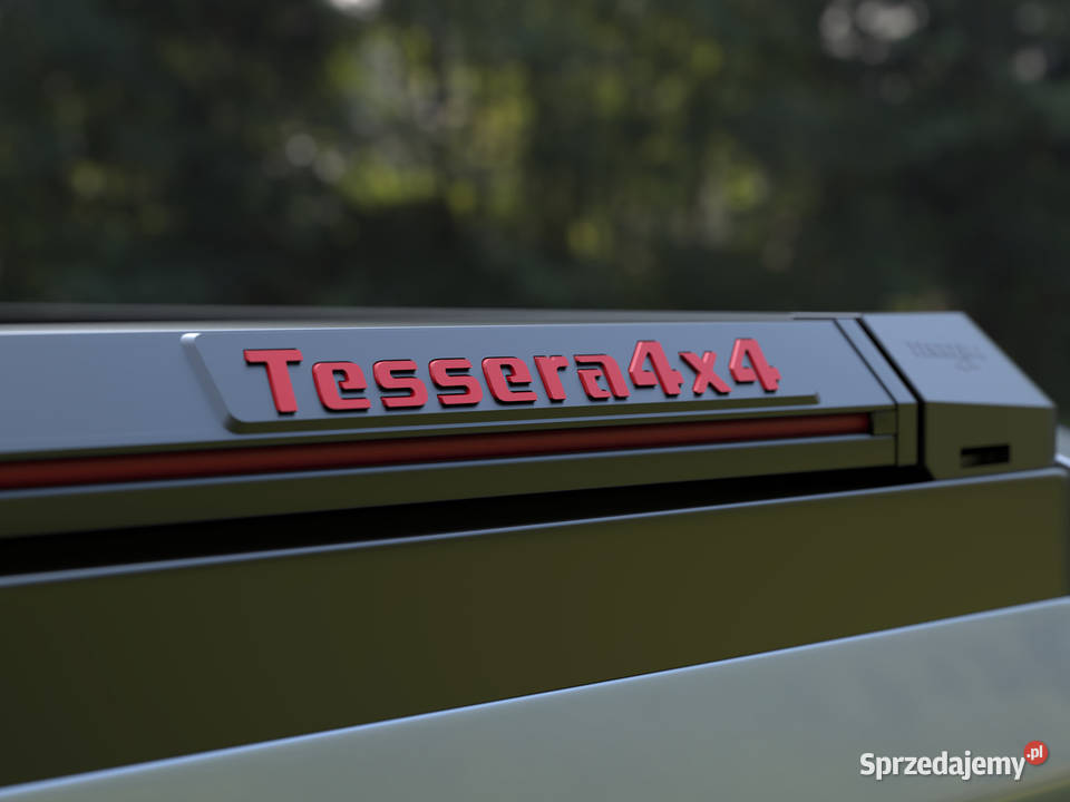 Roleta Aluminiowa ELEKTRYCZNA CHEVROLET Pasłęk