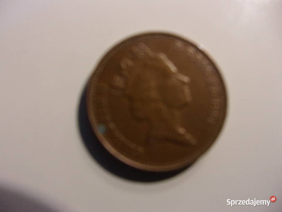 Monety Wielka Brytania ELIZABETH IITwo Pence z Warszawa