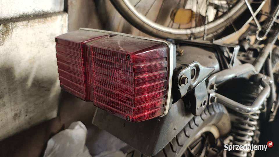 Lampa tylna Honda CB750K CB900 1982 Bol dOr Zabrze