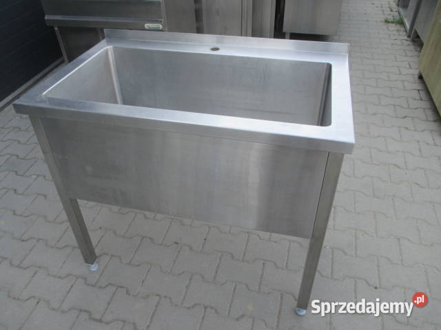 ZLEW BASEN GASTRONOMICZNY 1 KOMOROWY Komora 40 wielkopolskie Ostrów Wielkopolski sprzedam