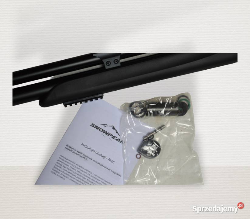 M25 Snowpeak wiatrówka PCP NOWA Piaseczno sprzedam