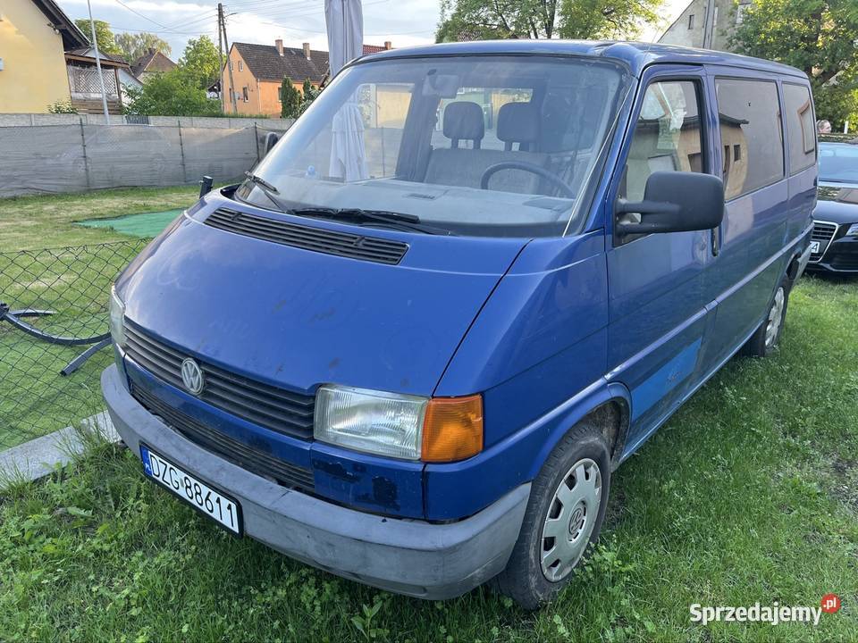 Volkswagen Transporter nieuszkodzony Motoryzacja dolnośląskie Pieńsk