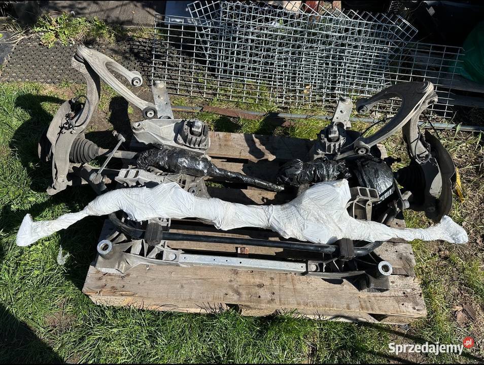 BMW 7 F01 F02 X DRIVE półosie oryginał idealne Gdańsk sprzedam