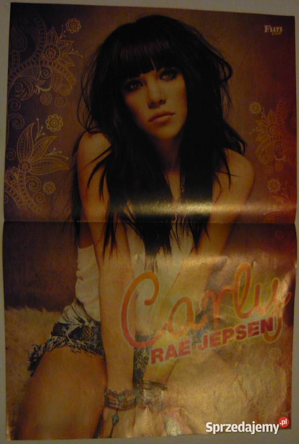 PLAKATY CARLY RAE JEPSEN WYPRZEDAŻ ŚWIAT Bydgoszcz sprzedam