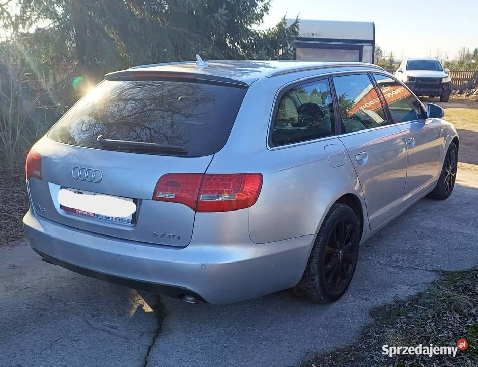 Audi A6 C6 27 TDI 185 Rok produkcji 2008 Kiernozia