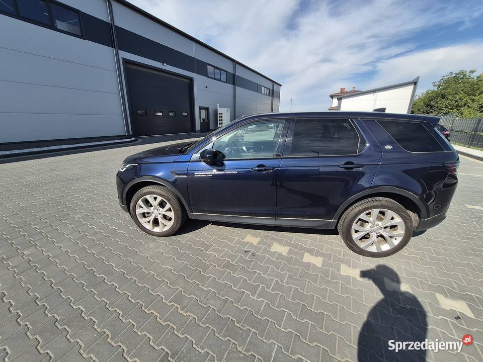 Syndyk sprzeda Land Rover DISCOVERY SPORT 20D I4 Discovery Sport mazowieckie Warszawa