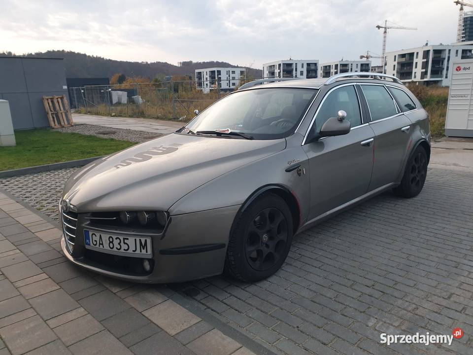 Alfa Romeo 159 SW 19 JTS Benzyna Automat Rumia pomorskie