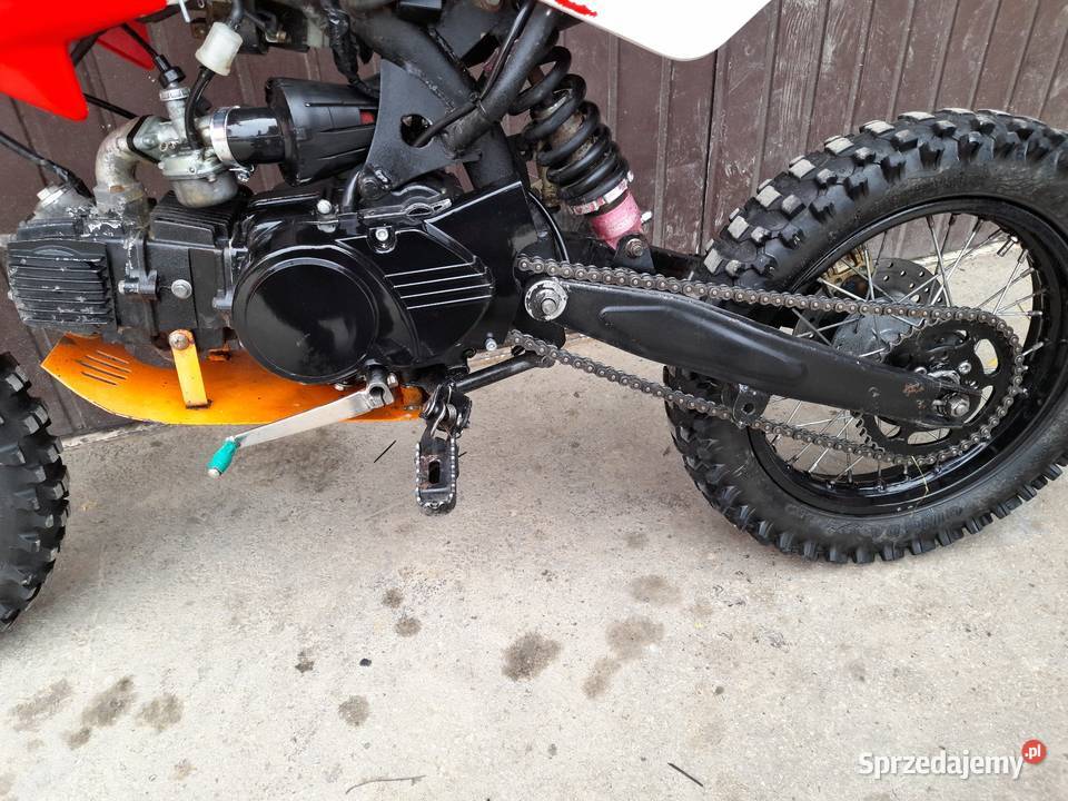 cross loncin 125 czterosuwowy małopolskie