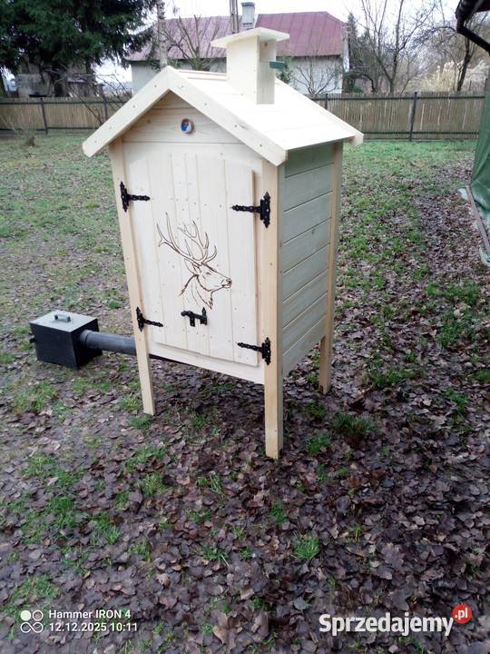 Wedzarka ogrodowa stojąca