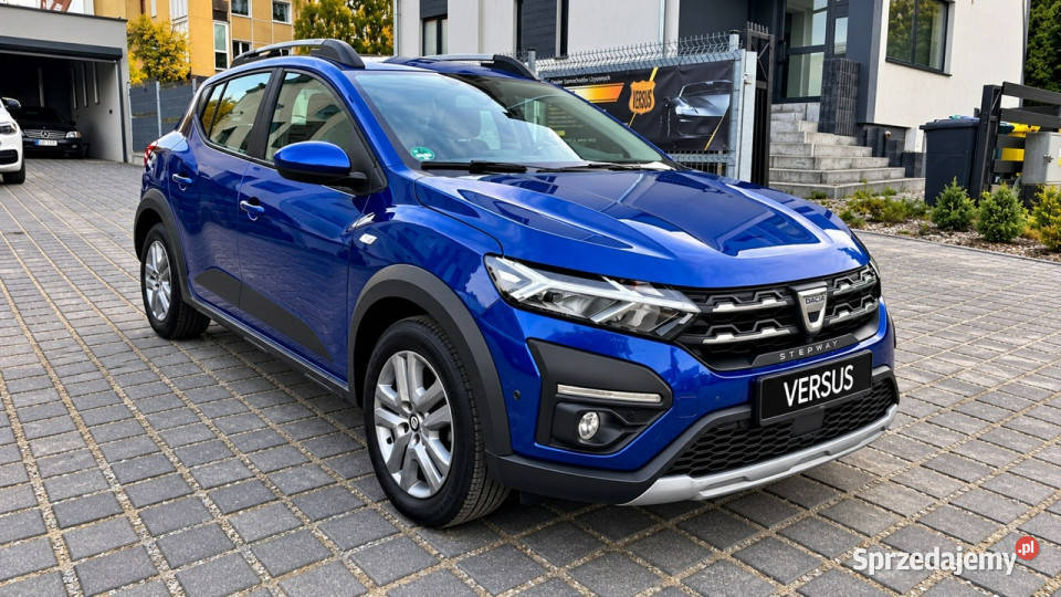 Dacia Sandero Stepway 10 TCe 100 LPG fabryczna ogranicznik prędkości Gdynia sprzedam