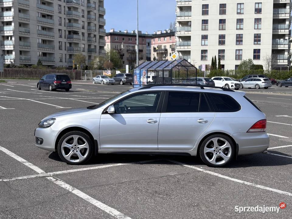 Volkswagen Jetta Variant 25 R5 automat LPG 2500cm3 mazowieckie Warszawa