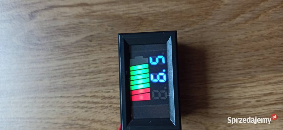 Wskaźnik naładowania akumulatora 6V podlaskie