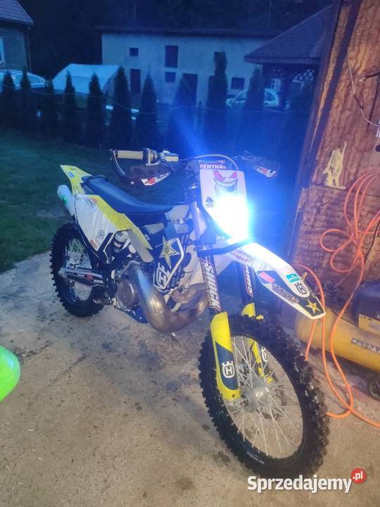 Husqvarna te300i TPI 2018r łańcuch Patrzyków