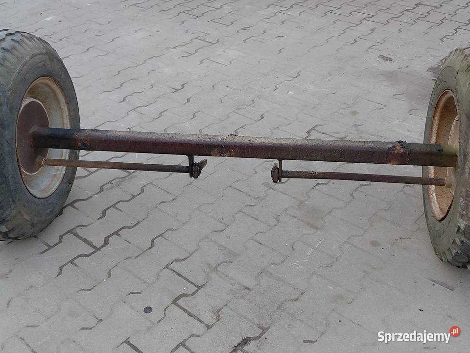 Oś sztywna Ciszyca Przewozowa