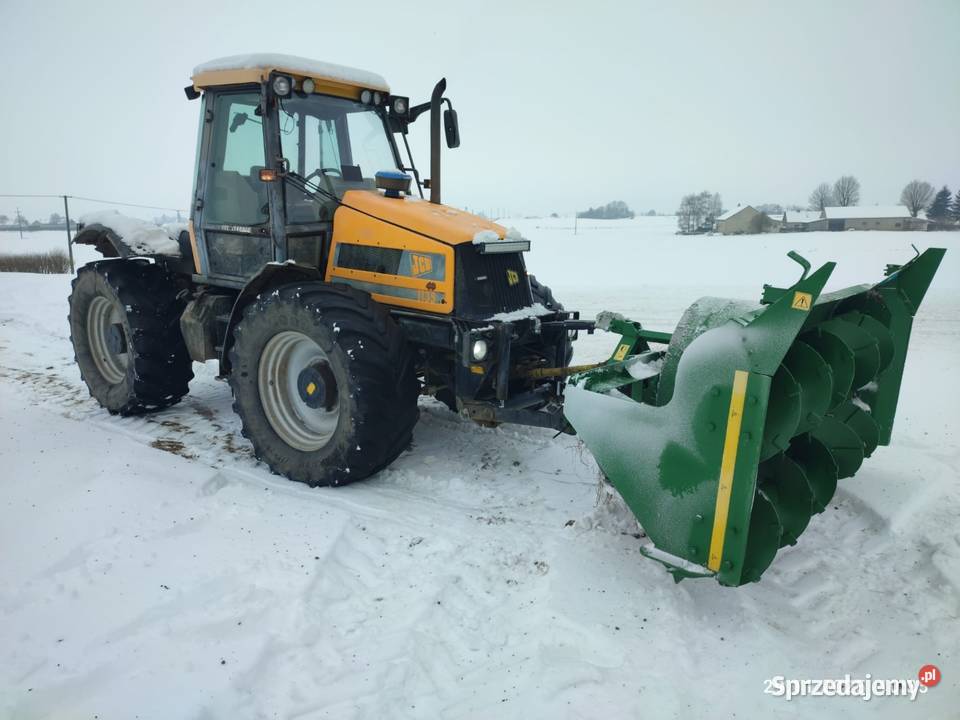 Pług wirnikowy dmuchawa do śniegu zboża nieuszkodzony Brodnica
