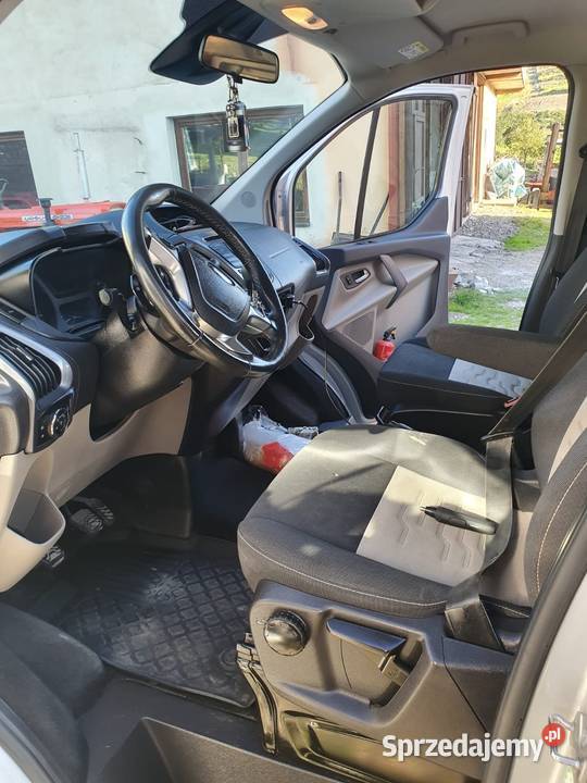 8 osobowy ford custom manualna Jordanów sprzedam