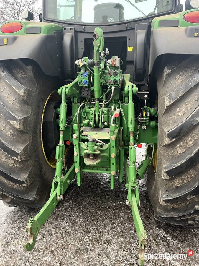 John Deere 6210R Sadki sprzedam