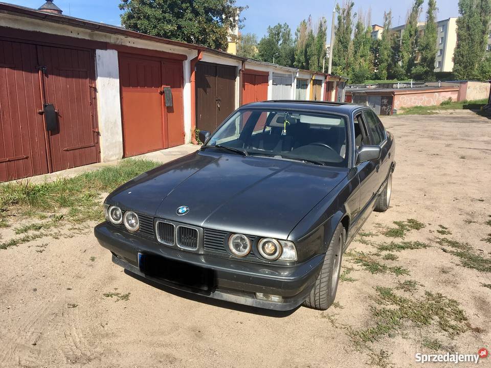 BMW e34 25 Benzyna Gaz benzyna+LPG