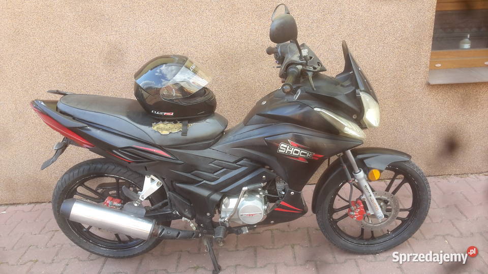 Motorek Zipp Shock Rok produkcji 2009 Krasnystaw sprzedam