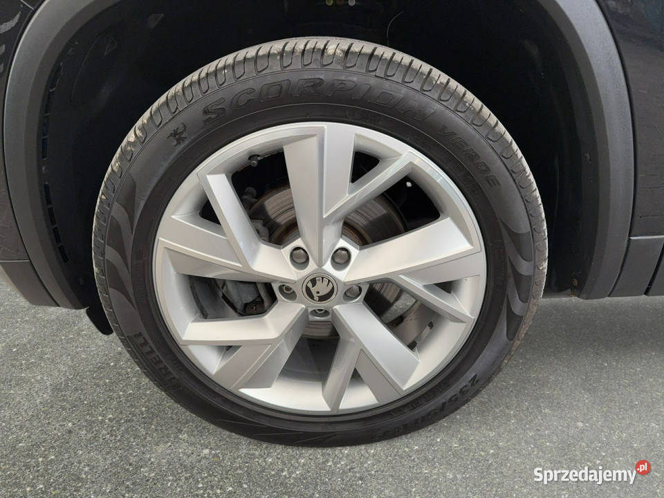 koda Kodiaq VAT 23 Style 15TSI 150 DSG 2021 r isofix