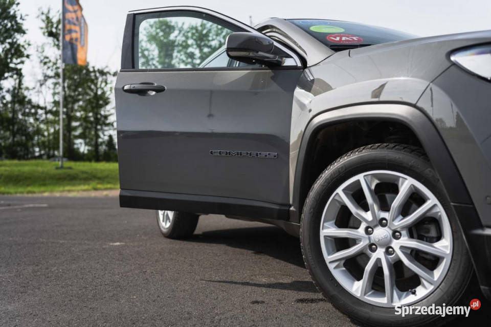 Jeep Compass 4xe isofix Katowice