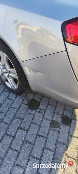 Opel Insignia 18 uszkodzony silnik Zarejestrowany w Polsce Szówsko