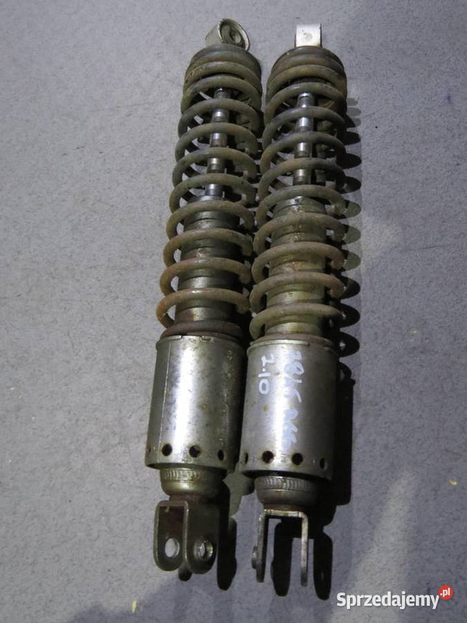 SUZUKI BURGMAN 650 AMORTYZATORY zawieszenie mazowieckie Warszawa