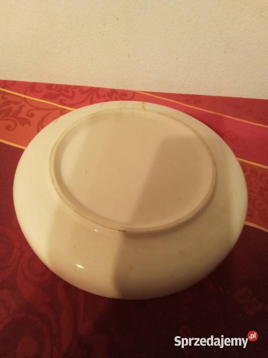 Porcelanowa miska niebieska