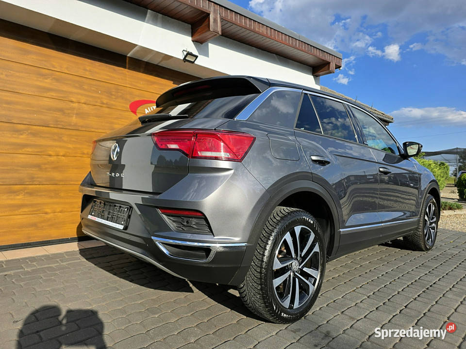Volkswagen TRoc serwis ASO Hak automat I T-Roc Rydułtowy