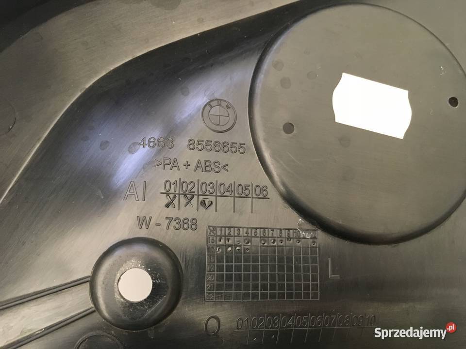 BMW R 1200 R 1250 Owiewka wypełnienie bok boczek Łobżenica