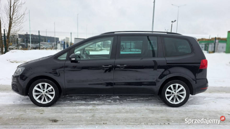 Seat Alhambra 7 Osobowa Climatronic automat navi możliwa zamiana Alhambra pomorskie Lębork
