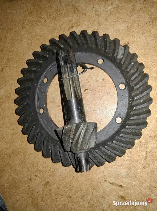 Talerz ataku z wałkiem dyferencjału Dniepr MT Zębatki napędowe wielkopolskie Leszno