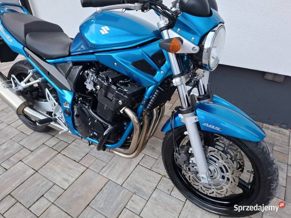 Suzuki gsf 650 bandit 2005 43 78koni 78KM