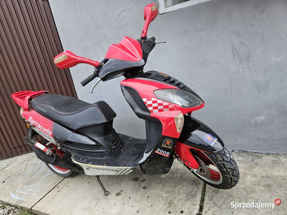 Kingway Barracuda Rok produkcji 2008 Radomsko