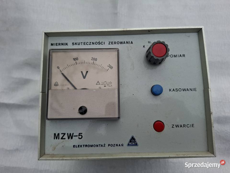 Wskaźnik wirowania faz Lumel zabytek