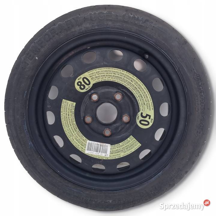KOŁO DOJAZDOWE ZAPASOWE Audi Seat Vw Golf VI Chełm
